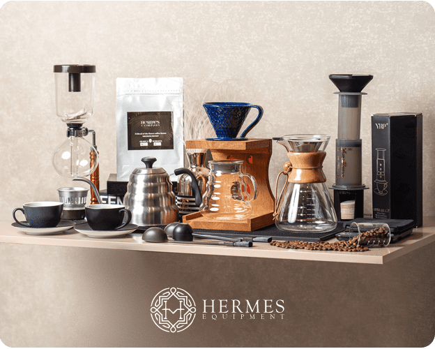 تجهیزات کافه و رستوران هرمیس